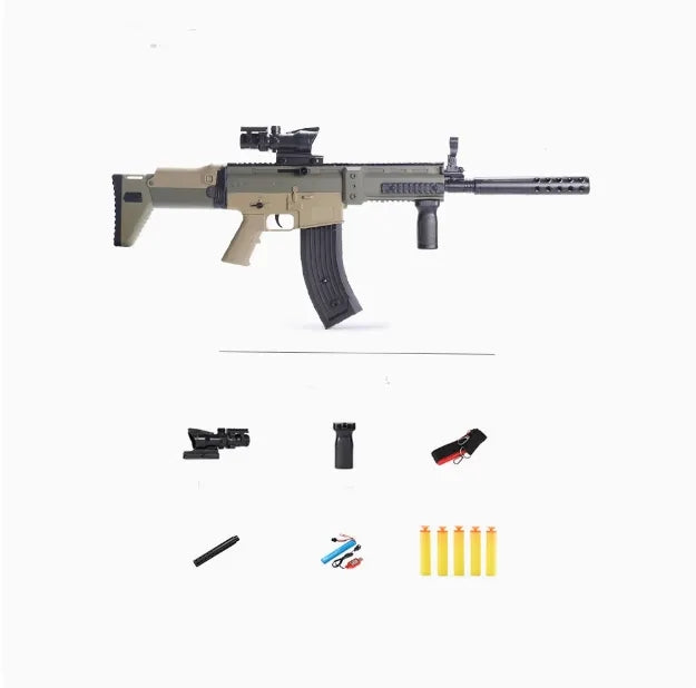 Xingyan Scar Electric burst foam blaster