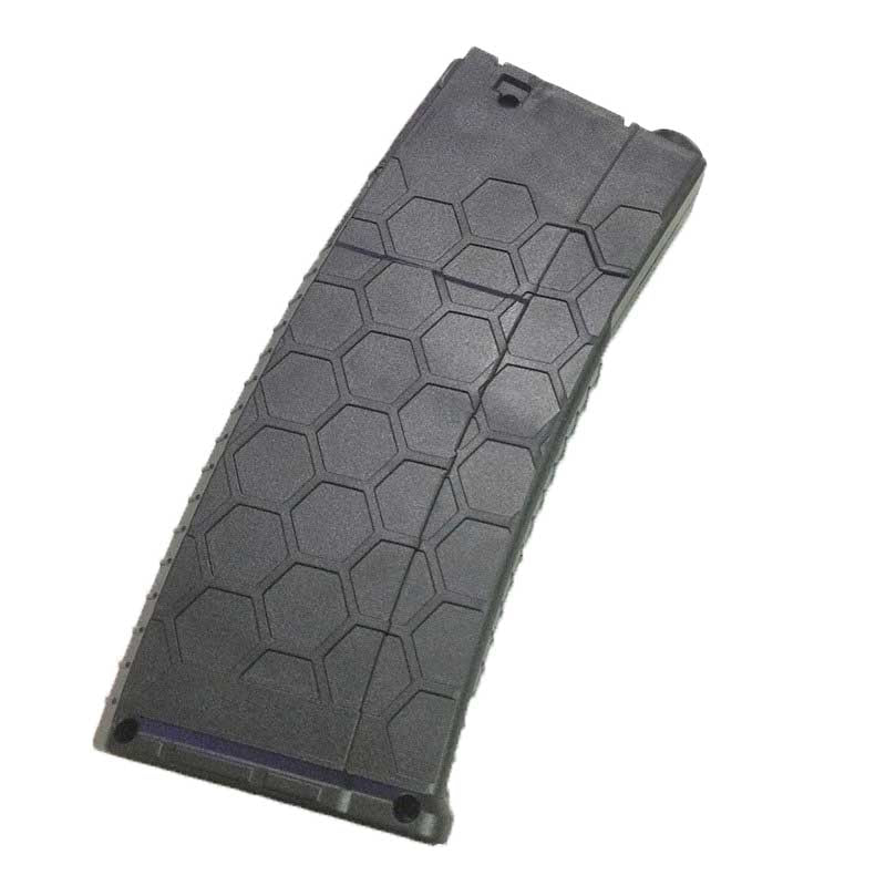 Bohan SLR AR15 Gel Ball Blaster Toy-Kublai-extra mag black-Kublai