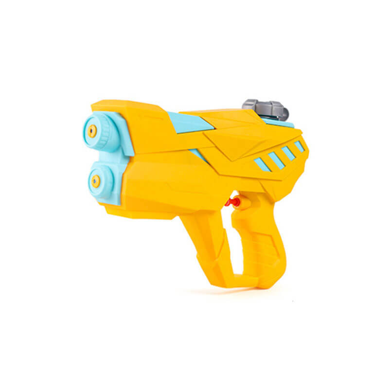 Manual Semi-Auto Double Head Water Blaster Pressure Spray Gun-Biu Blaster-yellow-Uenel