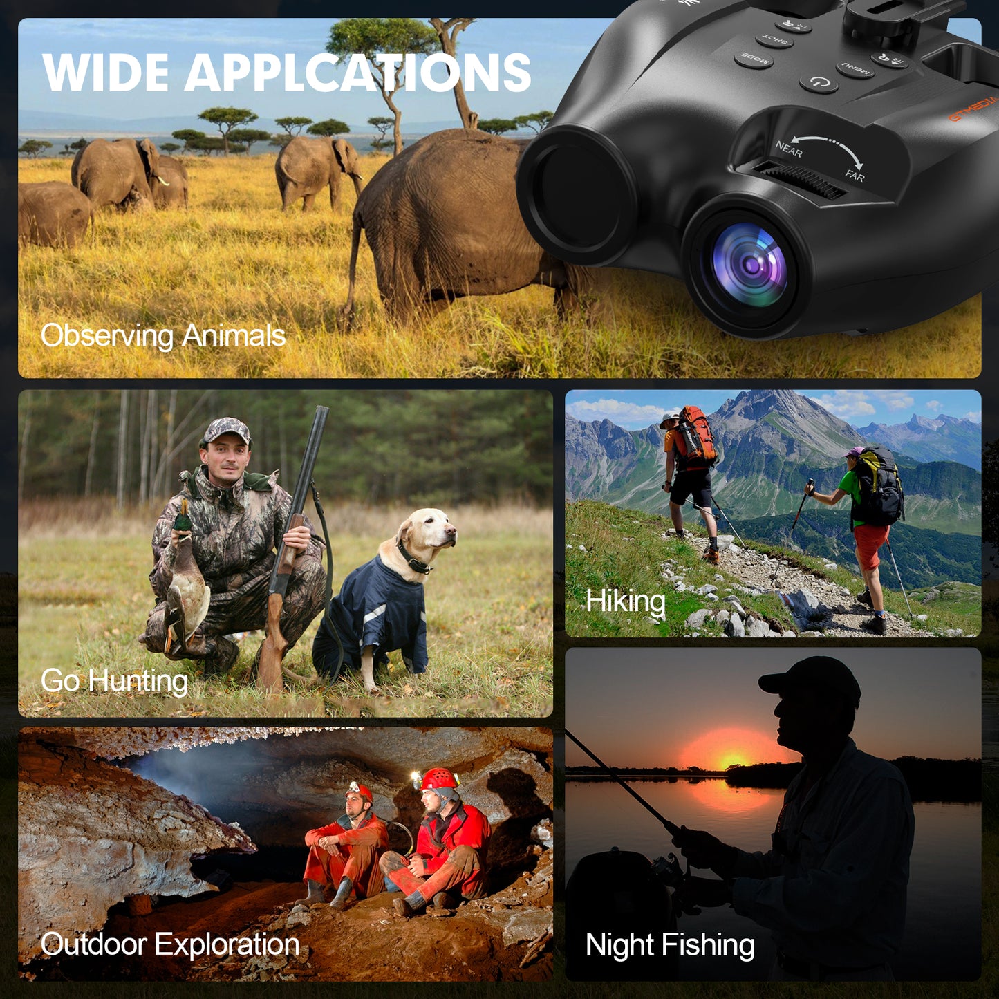 GTMEDIA N4 Night Vision Kit