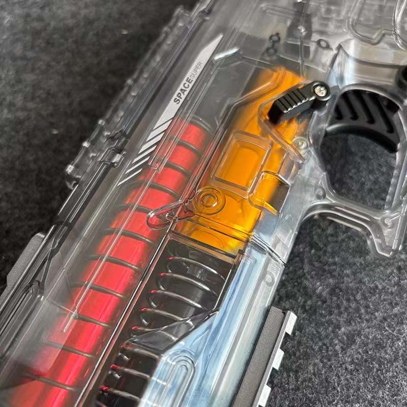 Ice Blast Manual Transparent Foam Ball Blaster