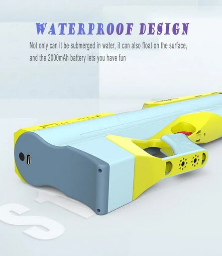 KUBLAI S1 mini Electric Squirt Automated Refill Water Gun Pool Beach Party Funny Toy