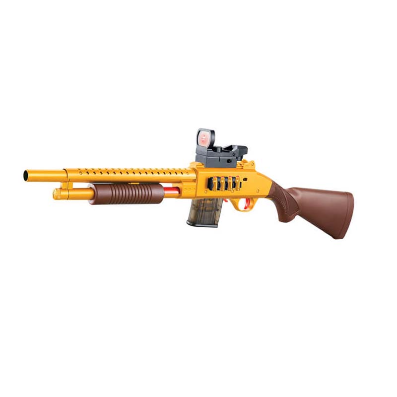 Mini M870 Shell Ejecting Soft Bullet Dart Blaster-Kublai-Kublai