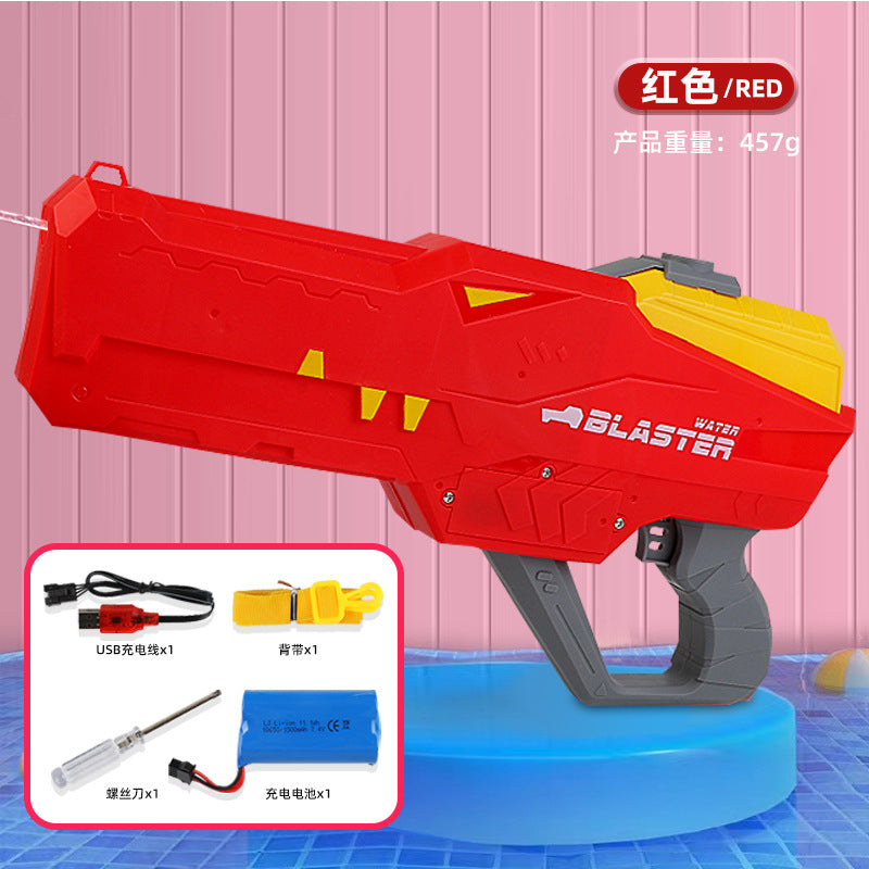 dinosaur electric water gun (color box)