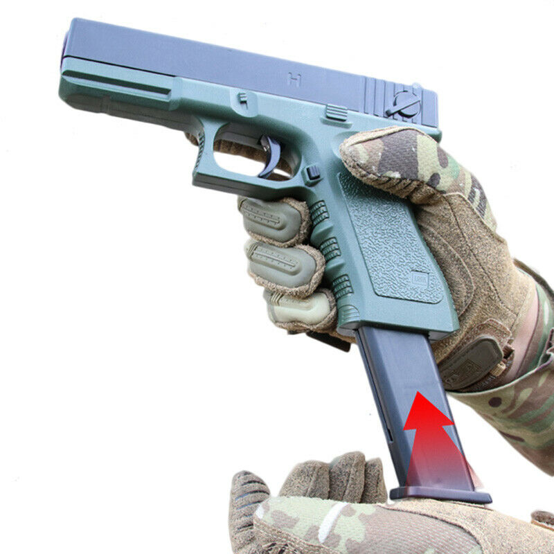 Lehui Glock P18C Mag Feed Gel Blaster Pistol-Kublai-Kublai
