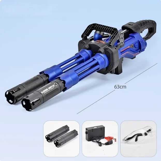 JF Gatling Double barrel electric burst gel blaster