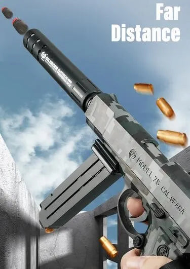 CZ 75 Shell Ejection Soft Bullet Pistol