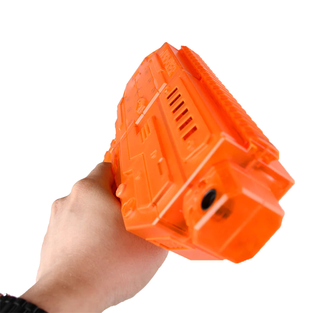 WORKER Transparent Orange Upgraded Phoenix 1.0 Blaster-Kublai-Kublai