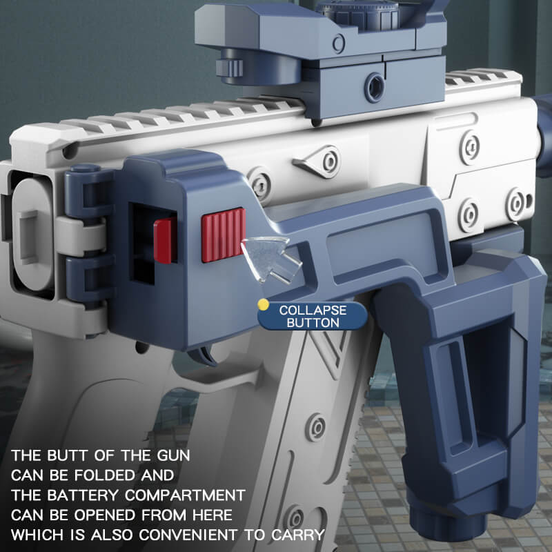 Electric Tactical Vector Water Blaster Gun-Biu Blaster-Uenel