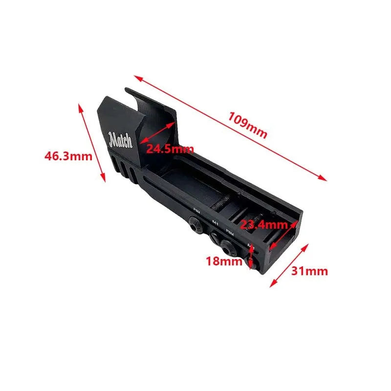 Well M1911 MST 2011 Kublai P8 Lucifer P4 Muzzle Brake