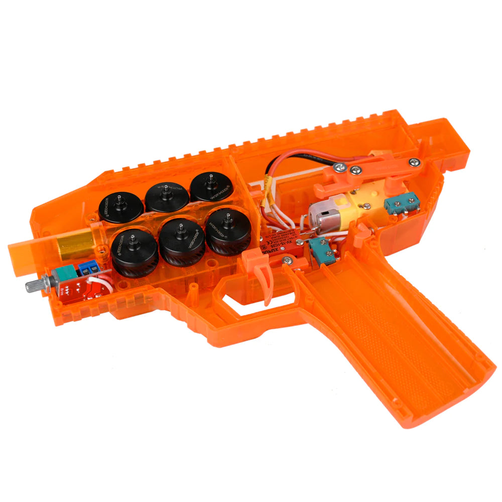 WORKER Transparent Orange Upgraded Phoenix 1.0 Blaster-Kublai-Kublai