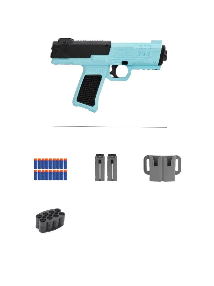 McLellan's bird MK3 hand-pull Foam Blaster