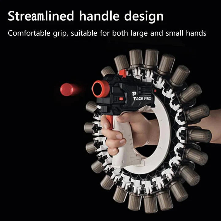 Tack PRO Power Ring Handheld Foam Ball Blaster