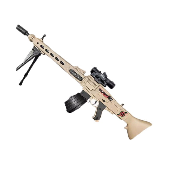 Electric MG3 Large Camouflage Full Auto Gel Blaster