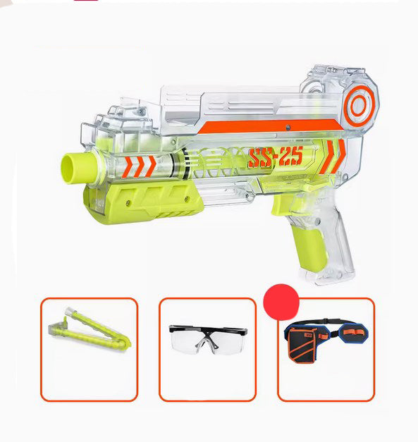 SS-25 Manual Pump Action Foam Ball Pistol Blaster