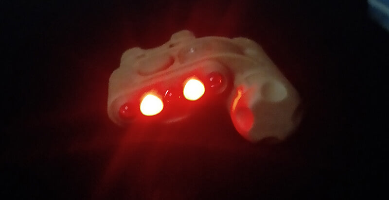 Element EX029 Red White Lamp IR Laser SF Helmet Light Set Gen2