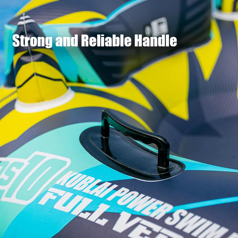 KUBLAI S3 Motorized Water Power Float Sofa AquaMotive Lounge