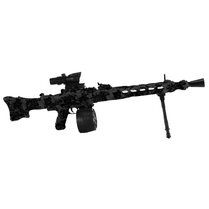 Electric Graffiti MG3 Drum Mag Fed Splat Gel Blaster