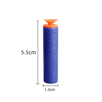 5.5cm Length EVA Foam Darts-Kublai-suction tip-1 pack-Kublai