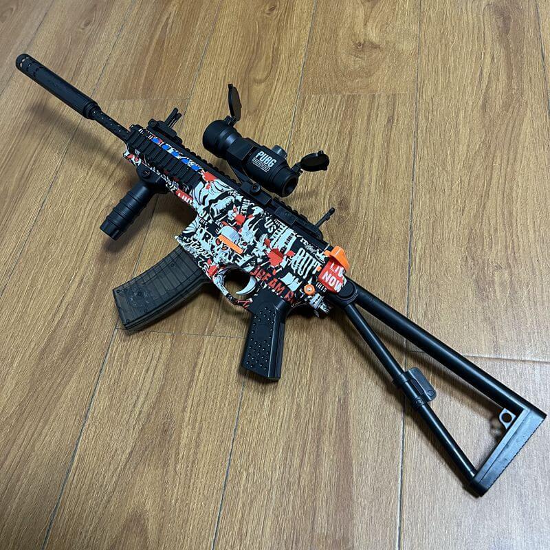 KAC PDW Splatter Ball Gel Blaster Water Beads Gun-Kublai-Kublai