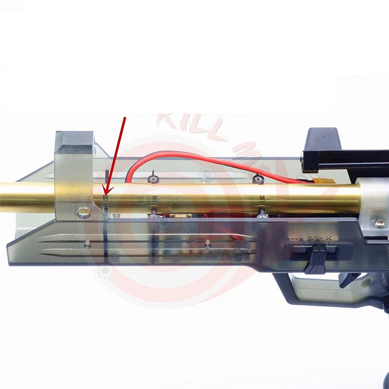 QWK MK3 Chanllenger Metal Barrel Upgrade