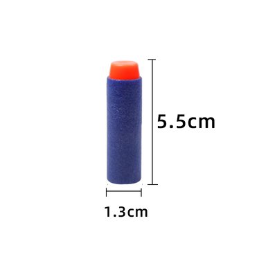 5.5cm Length EVA Foam Darts-Kublai-round tip-1 pack-Kublai