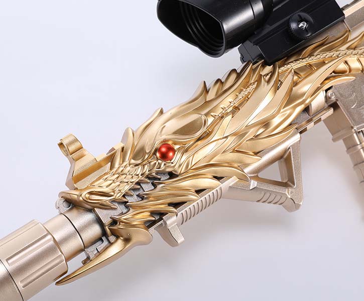 Five Claw Dragon Manual Gel Blaster Kids Toy Gun