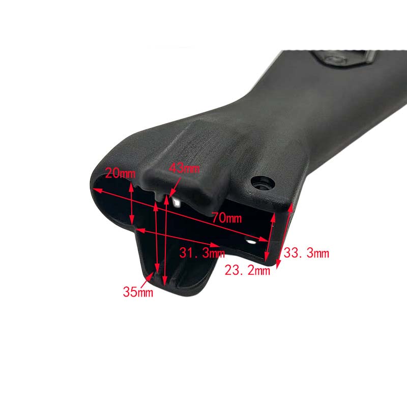 MP5 MP5K Fixed Large Butt Stock-Kublai-Kublai