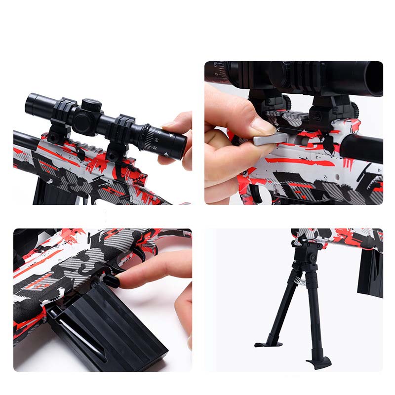 Graffiti Manual M24 Mag-Fed Sniper Gel Ball Blaster