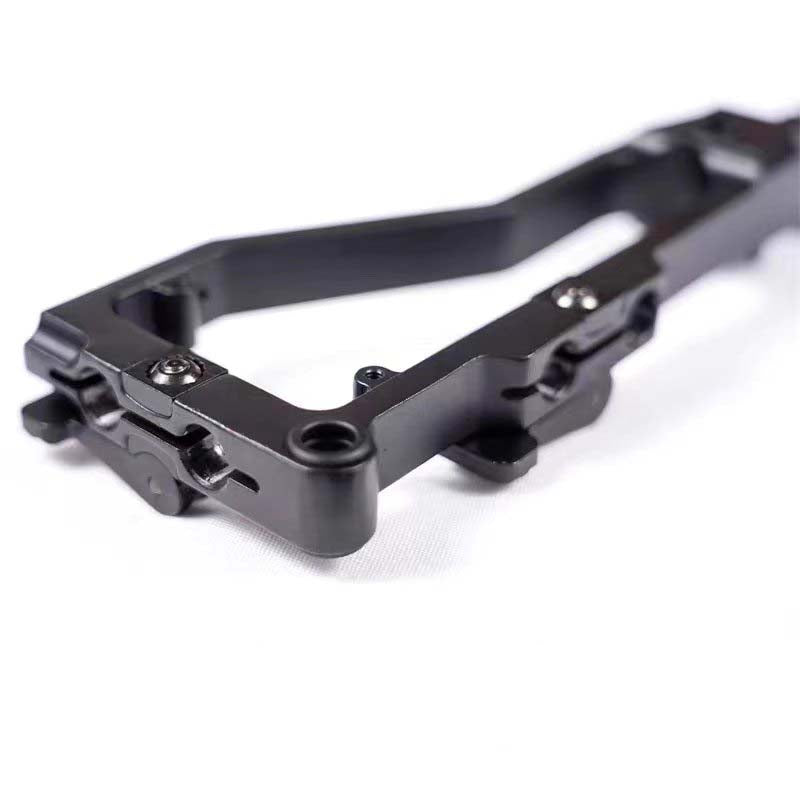 Hanke M40a6 Blaster Metal Butt Stock