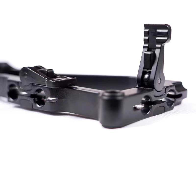 Hanke M40a6 Blaster Metal Butt Stock