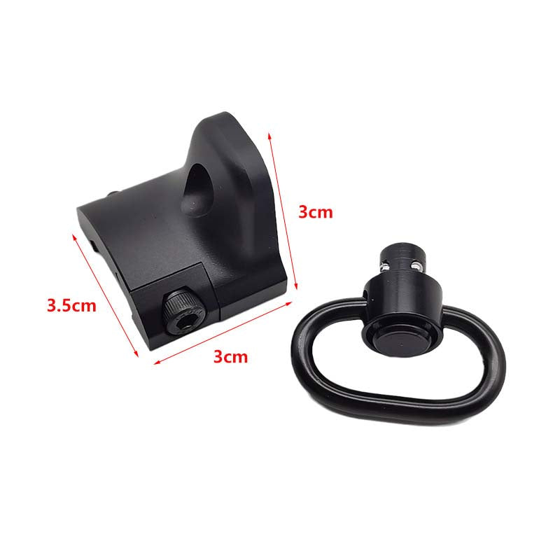 20mm Rail Hand Stop with Sling Mount
