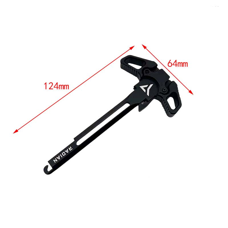 RADIAN CNC Metal Charging Handle-Kublai-Kublai