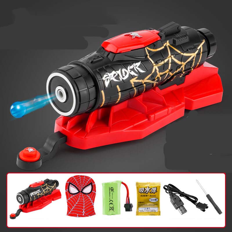 Wearable Electric Automatic Spiderman Water Beads Gel Blaster-Kublai-Kublai