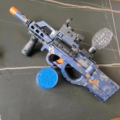 SKY Graffiti Hopper Fed P90 Gel Ball Blaster-Kublai-Kublai