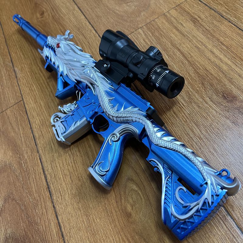 Five Claw Dragon Manual Gel Blaster Kids Toy Gun