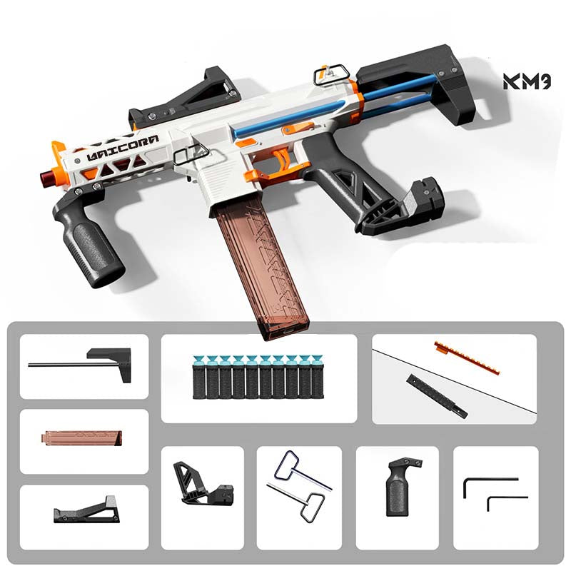 XYL KM9 Foam Dart Blaster-Kublai-km9 blaster-Kublai