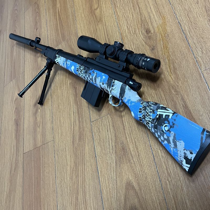 Graffiti Mag-Fed 98k Manual Gel Ball Bead Blaster