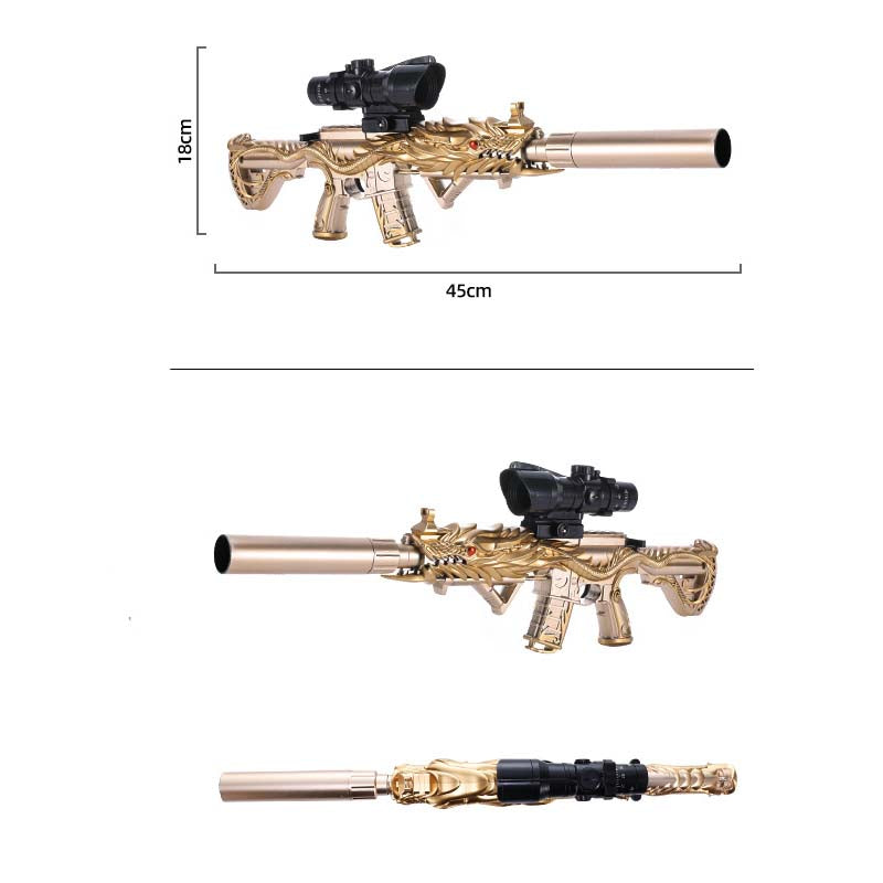 Five Claw Dragon Manual Gel Blaster Kids Toy Gun