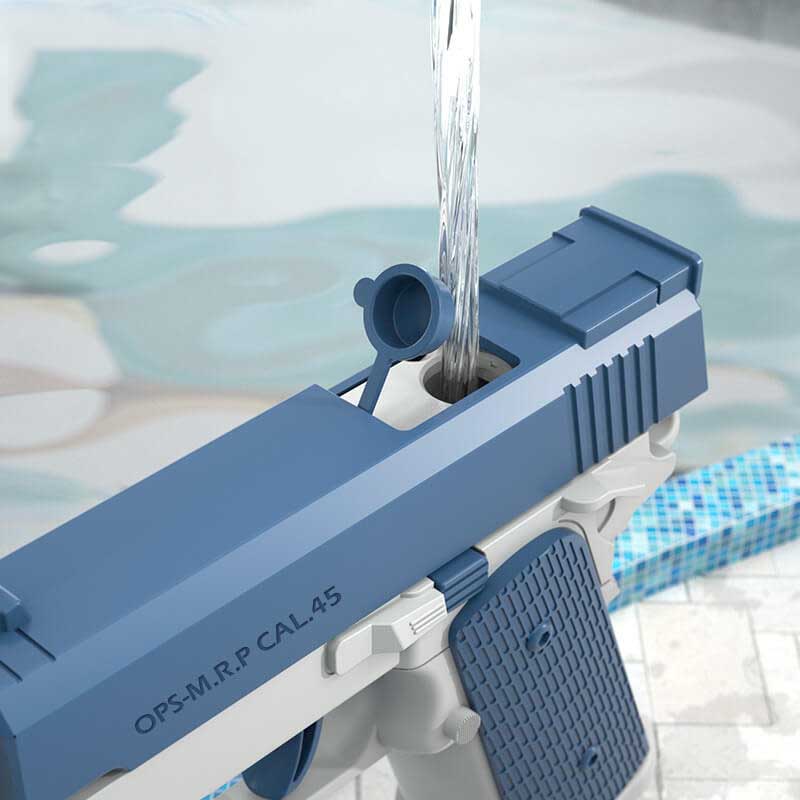 Mini M1911 Waterproof Electric Semi-Auto Water Gun-Biu Blaster-Uenel