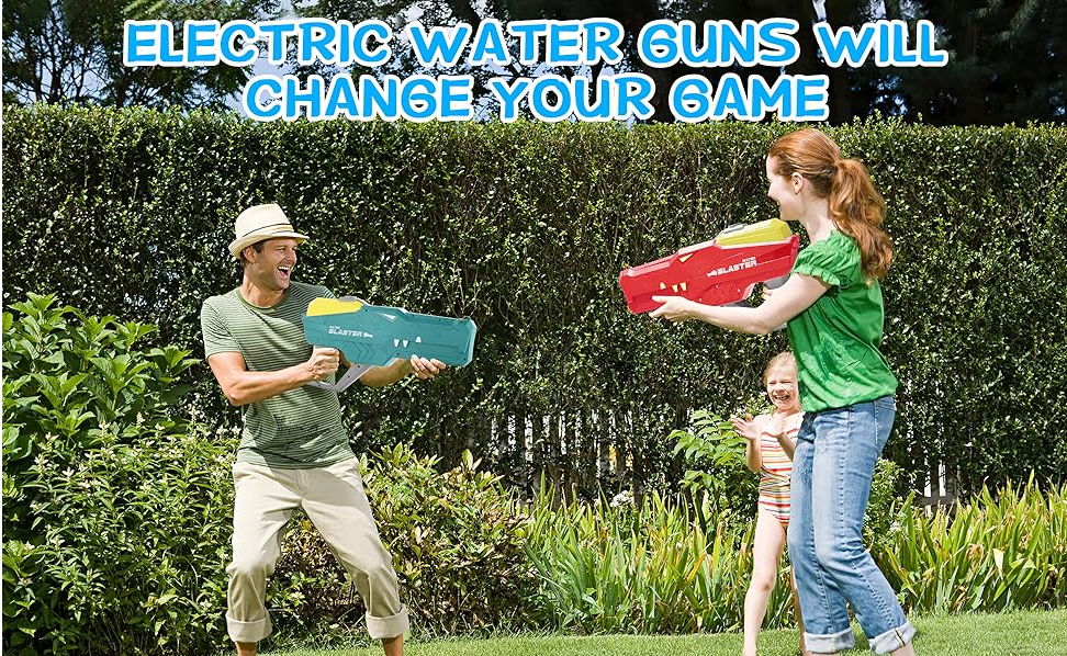 dinosaur electric water gun (color box)