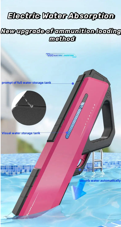 Electric water gun B-3