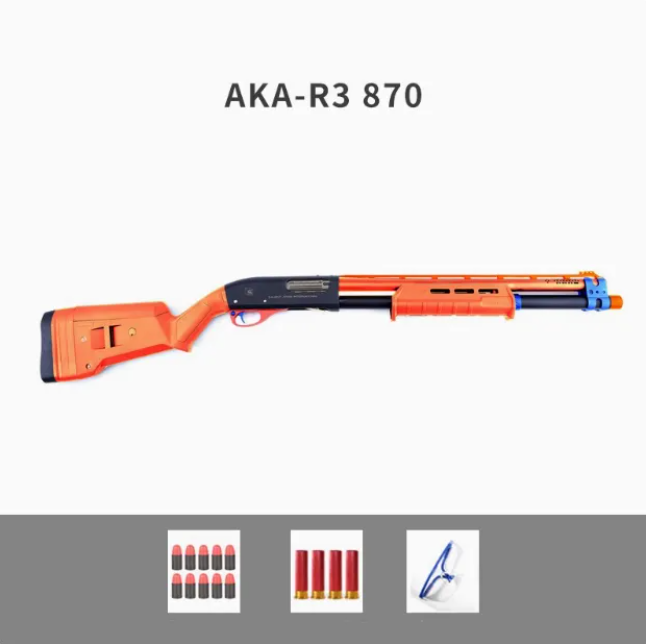 AKA-R 870 Darth Vader foam blaster