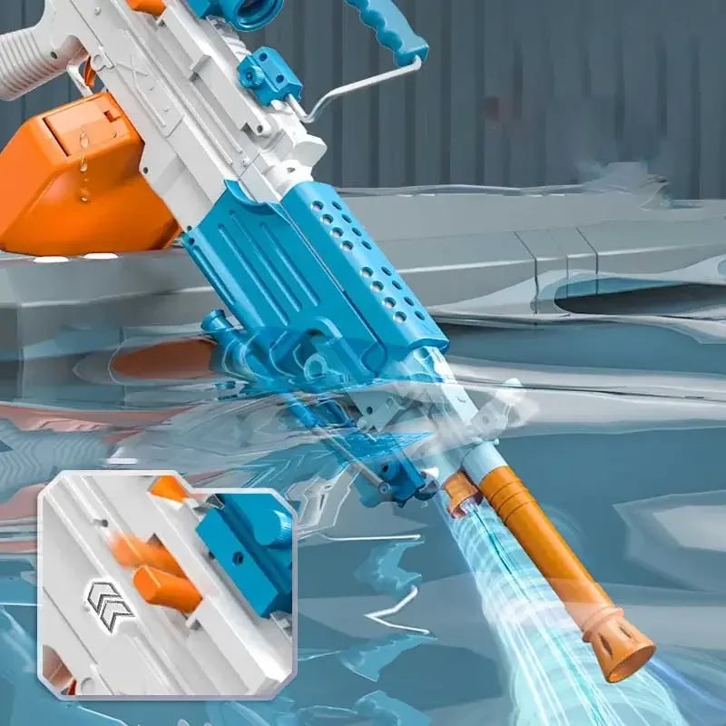 M249 SAW Electric Auto Large Capacity Squirt Blaster