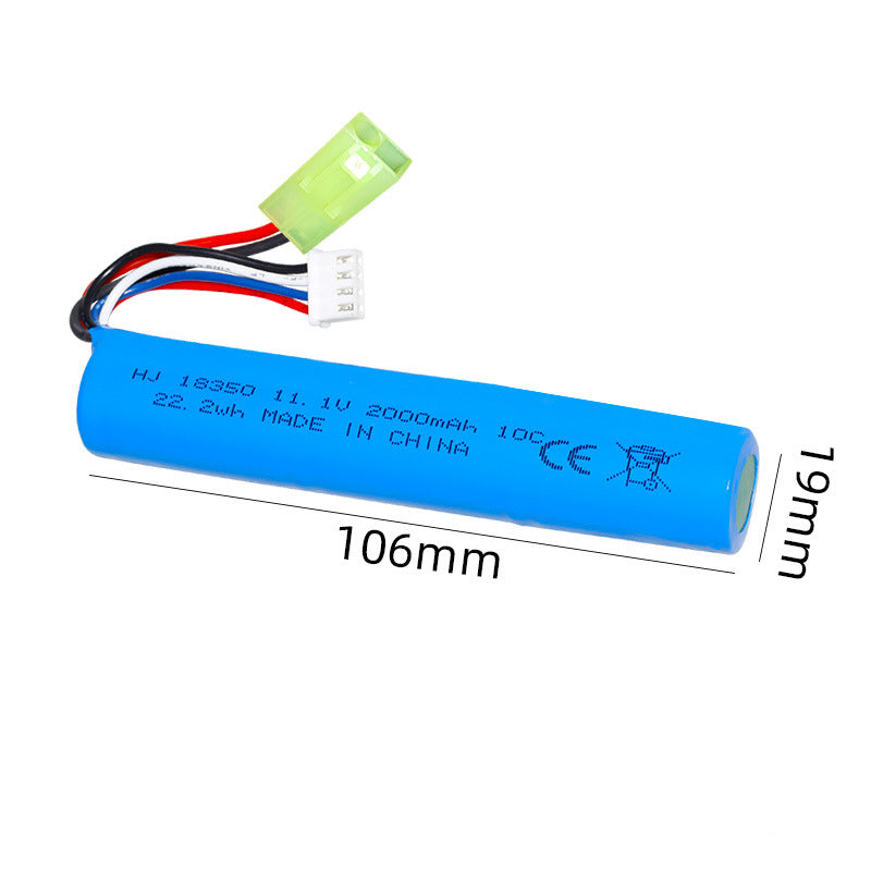 11.1v 2000mah Tamiya Battery
