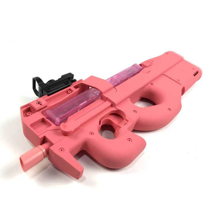 BF P90 Electric Pink Gel Ball Blaster-Kublai-Kublai