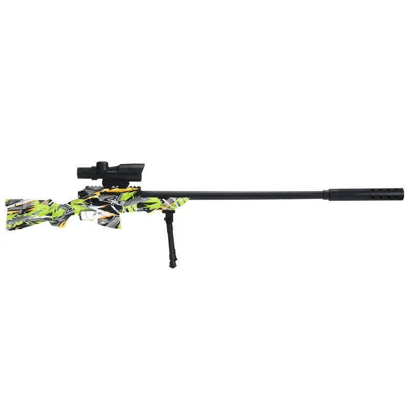 Manual Graffiti M24 Hopper-Fed Orbeez Blaster Toy