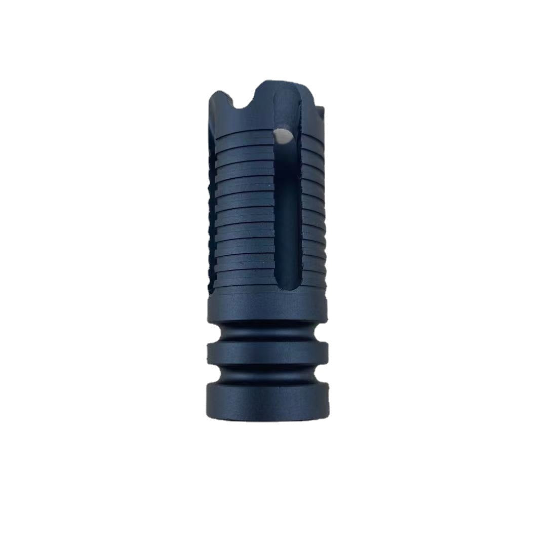 Ghost Metal Flash Hider 14mm CCW Fire Cap-Kublai-Kublai