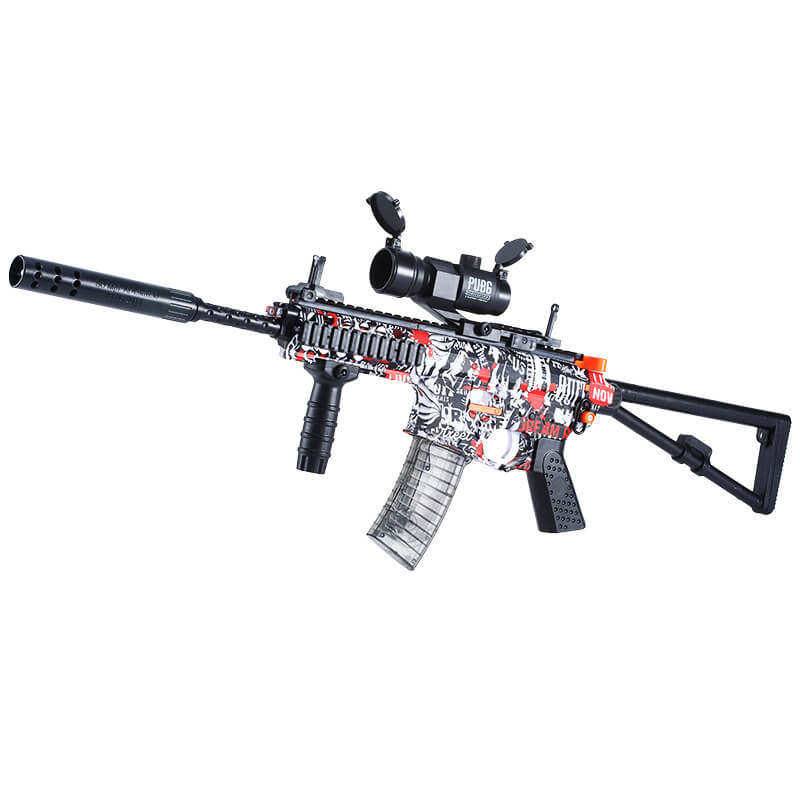 KAC PDW Splatter Ball Gel Blaster Water Beads Gun-Kublai-Kublai