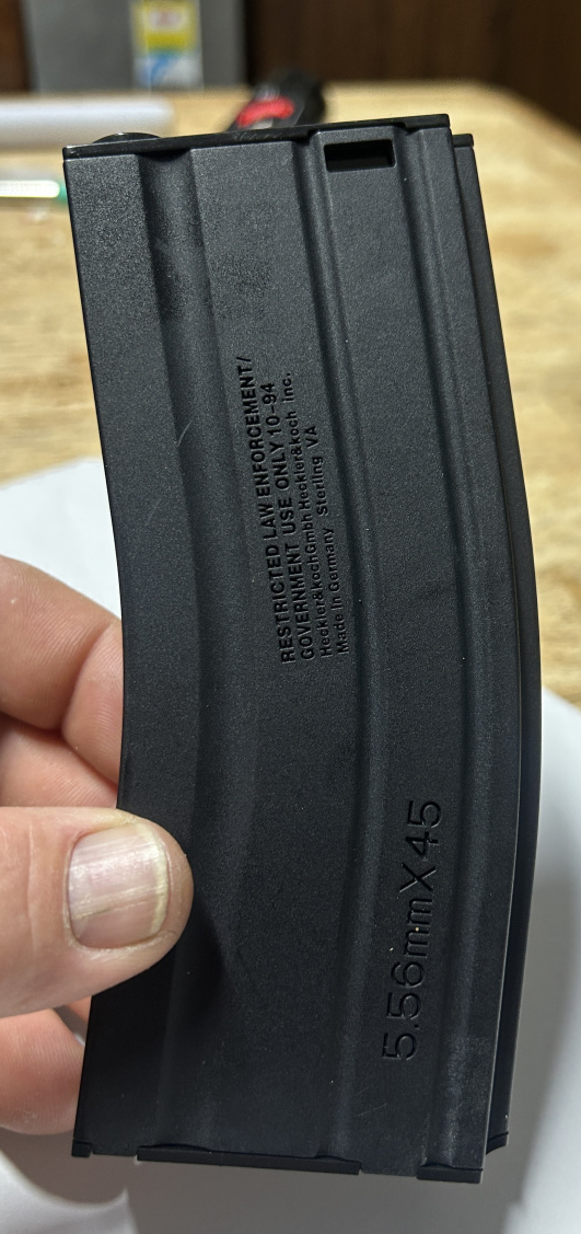 JM J8 J9 J10 SCAR Magazine or Mag Connector